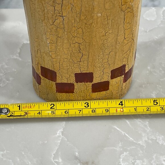 Vintage Farmhouse Snowman - Picture 7 of 11